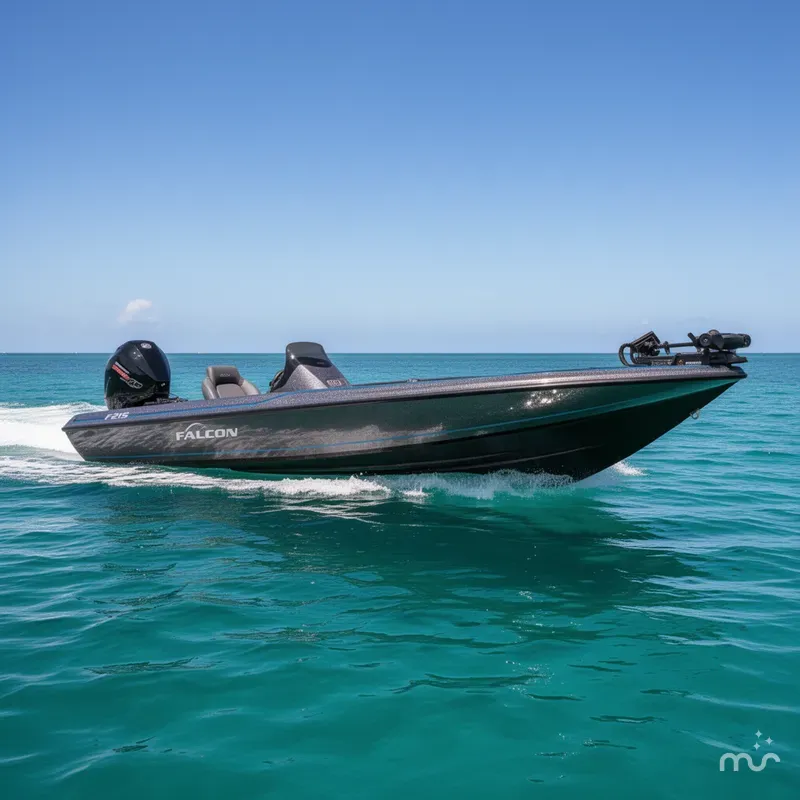 Slide: The Image of Falcon Boats F215 2026 - 2