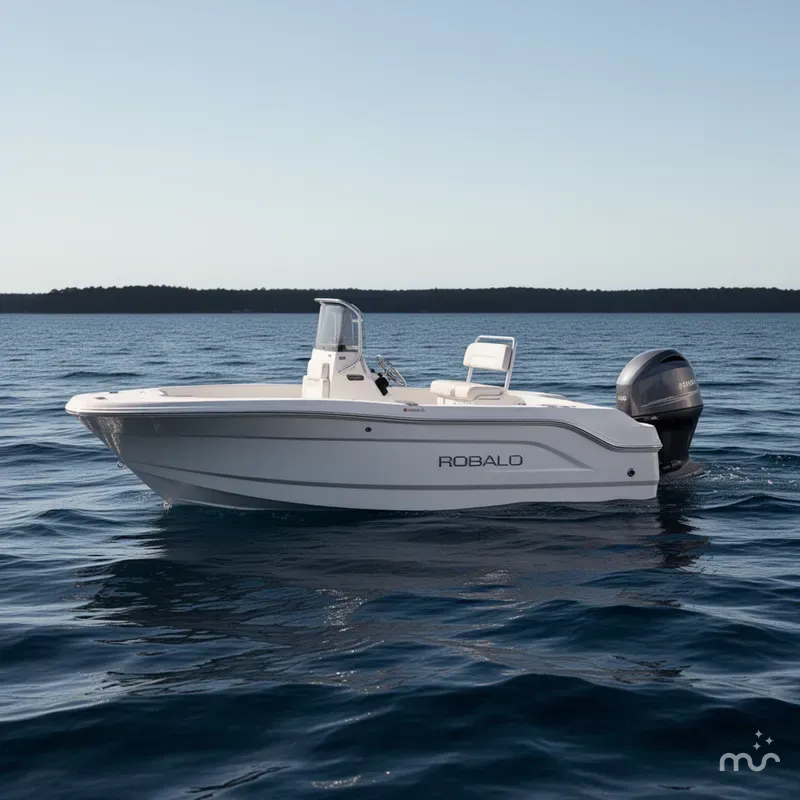 Slide: The Image of Robalo R160 2025 - 0