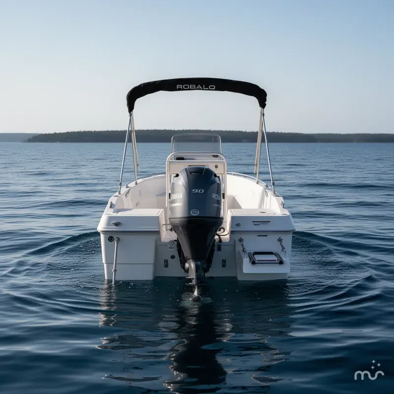 Slide: The Image of Robalo R160 2025 - 2
