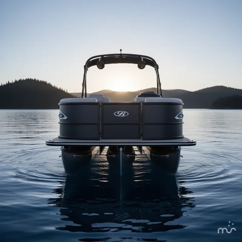 Slide: The Image of Bentley Pontoons 253 ELITE SWINGBACK DUAL CAPTAIN 2024 - 2