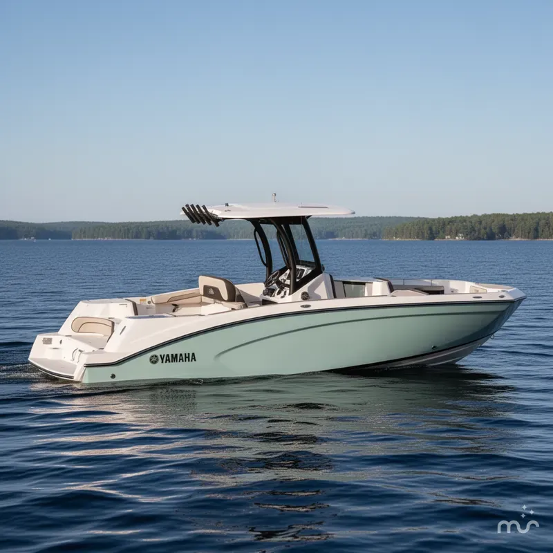 Slide: The Image of Yamaha 255 FSH Sport E 2025 - 0