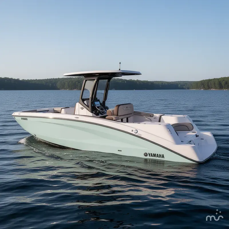 Slide: The Image of Yamaha 255 FSH Sport E 2025 - 1