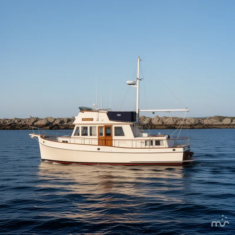 The Image of Grand Banks 36 Classic 1986 - 0