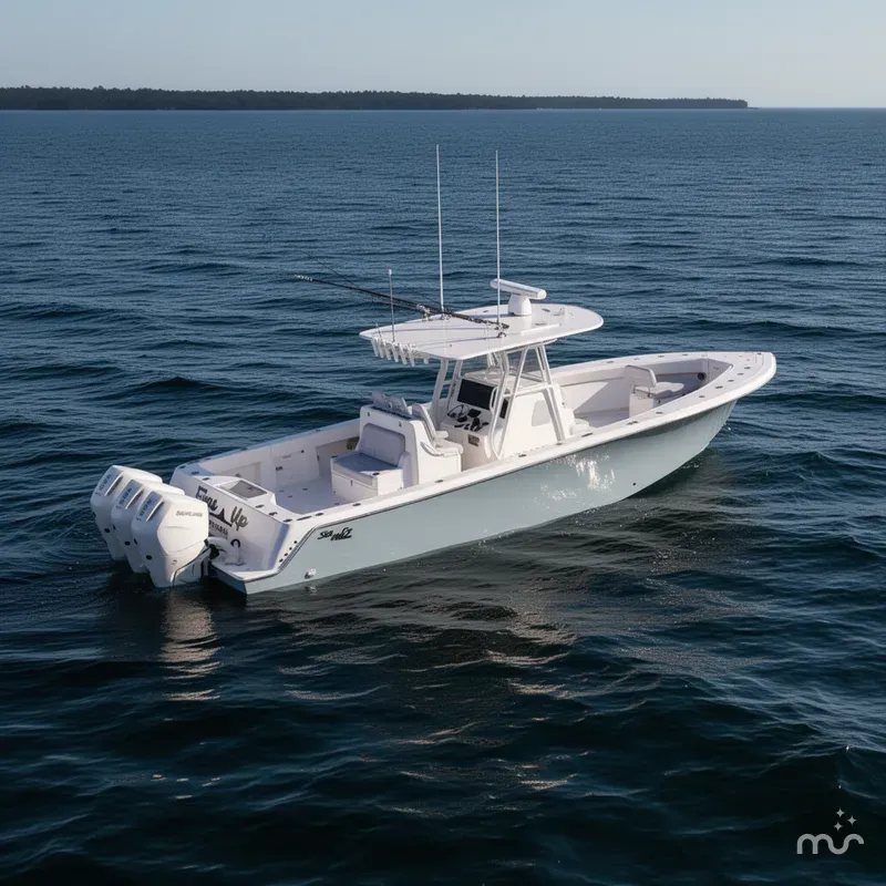 Slide: The Image of SeaVee Open Fisherman 390Z 2024 - 0