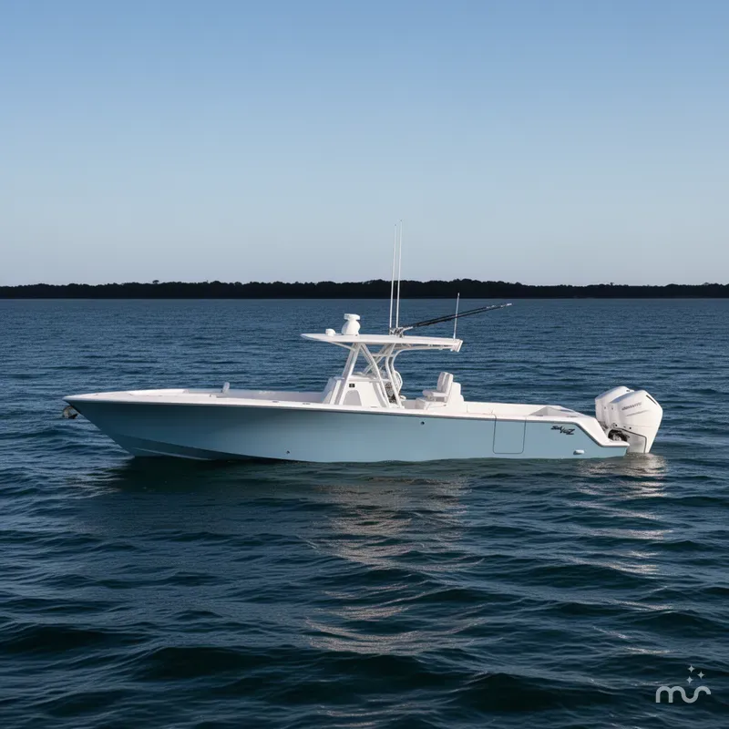 Slide: The Image of SeaVee Open Fisherman 390Z 2024 - 1