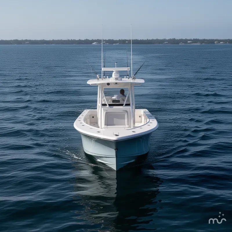 Slide: The Image of SeaVee Open Fisherman 390Z 2024 - 2