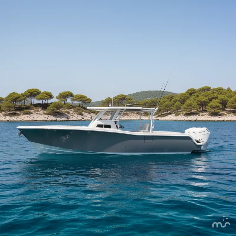 Slide: The Image of Invincible 43 Open Fisherman 2026 - 2