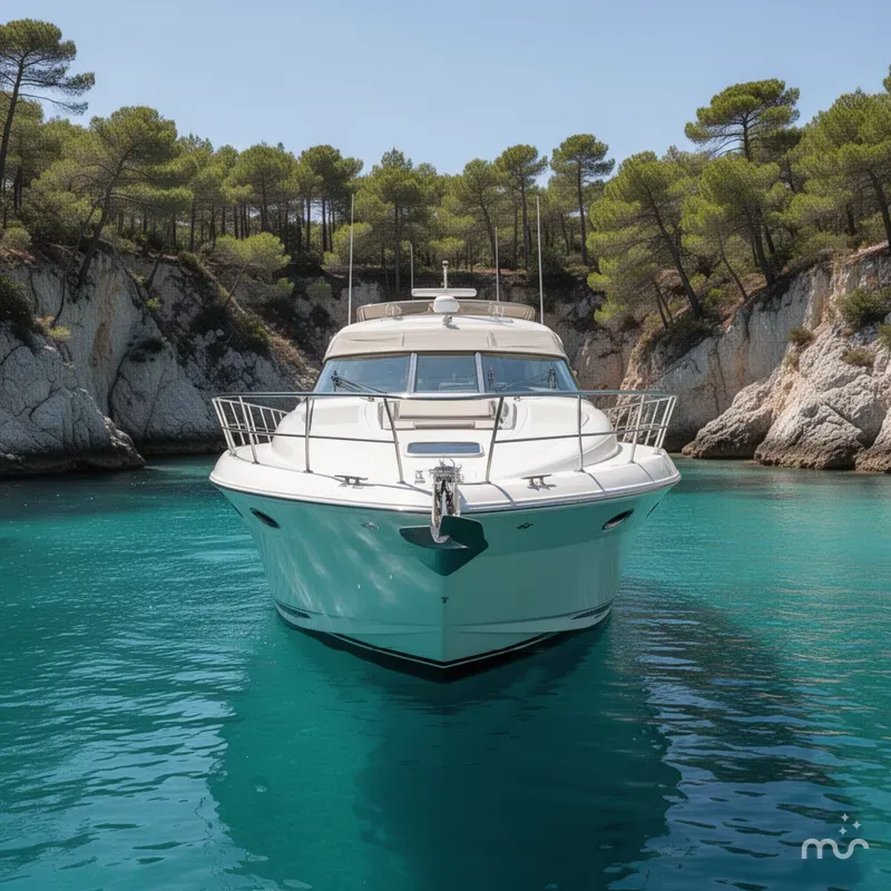 Slide: The Image of Sea Ray 550 Sundancer 2003 - 1