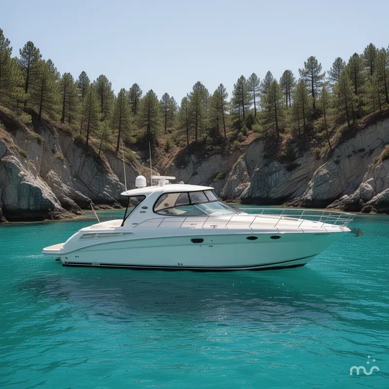 Slide: The Image of Sea Ray 550 Sundancer 2003 - 2
