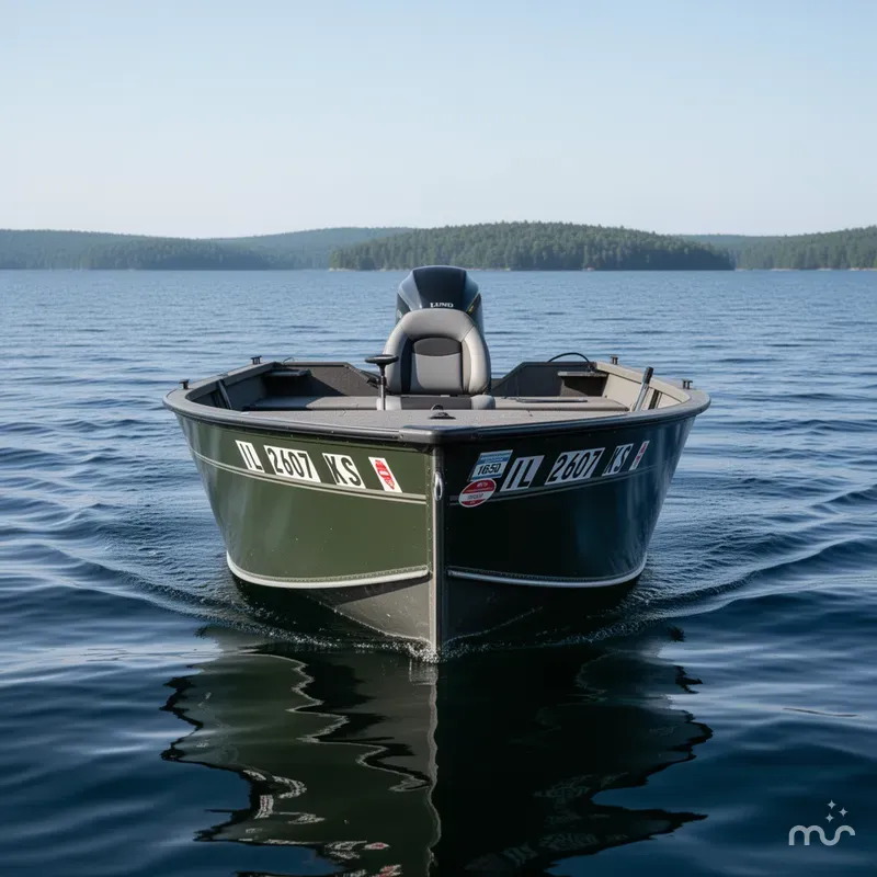 Slide: The Image of Lund 1650 Rebel XL SS 2014 - 1