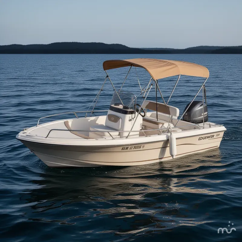 Slide: The Image of Edgewater 158CS 2014 - 1