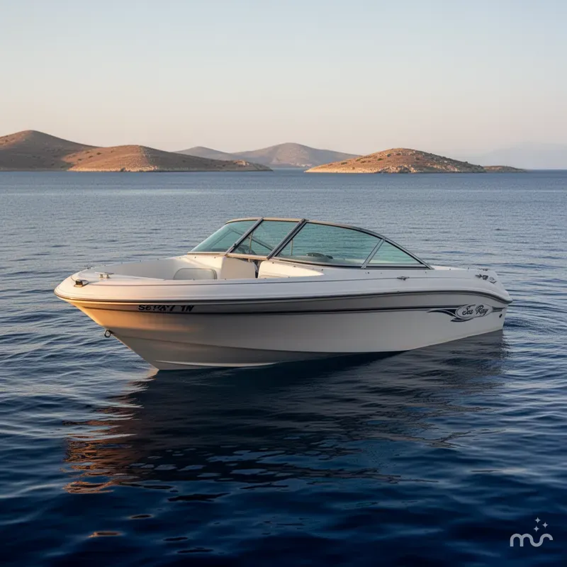 Slide: The Image of Sea Ray 175 Bow Rider 1996 - 2