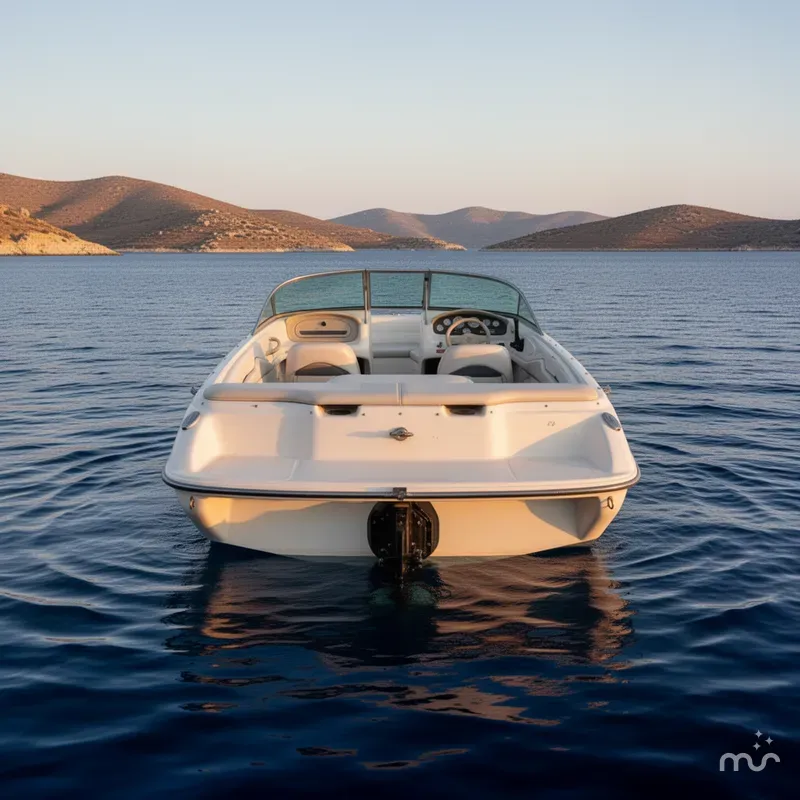 Slide: The Image of Sea Ray 175 Bow Rider 1996 - 3