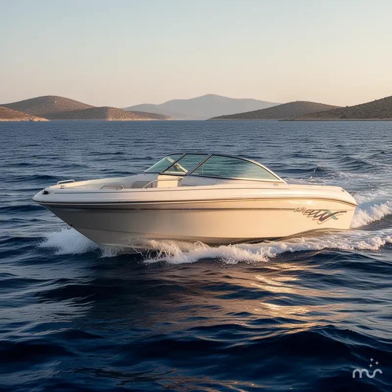 Slide: The Image of Sea Ray 175 Bow Rider 1996 - 4
