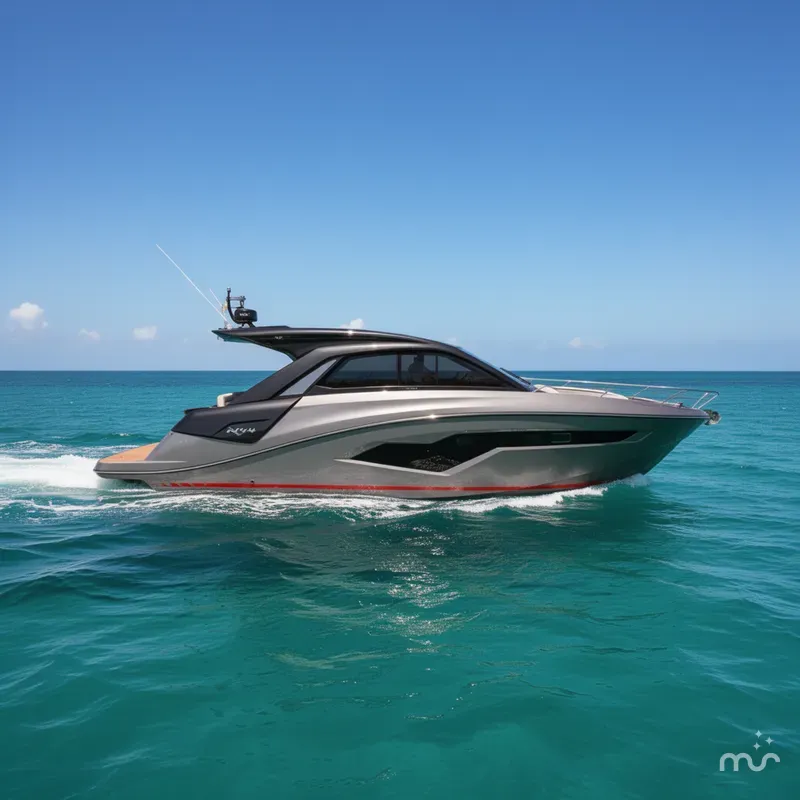 Slide: The Image of NX Boats NX44 PININFARINA 2025 - 0