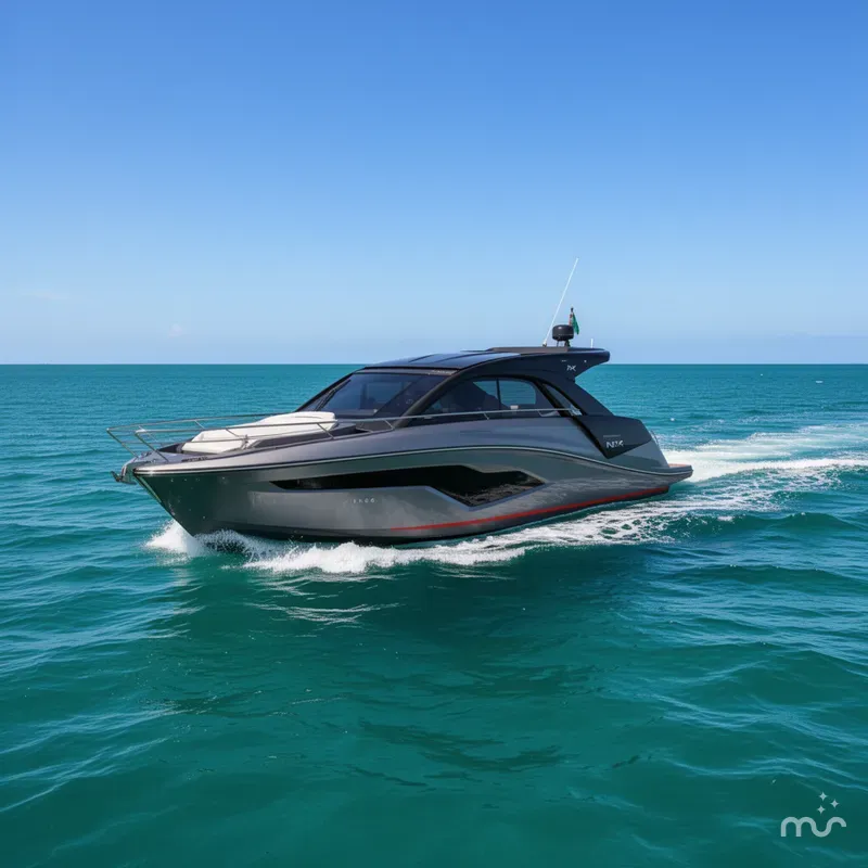 Slide: The Image of NX Boats NX44 PININFARINA 2025 - 1