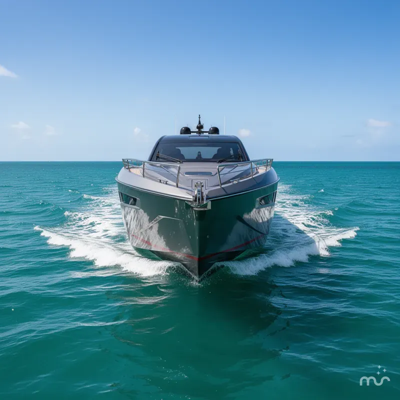 Slide: The Image of NX Boats NX44 PININFARINA 2025 - 2