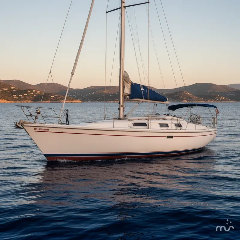 The Image of Catalina 42 MkII 1998 - 0
