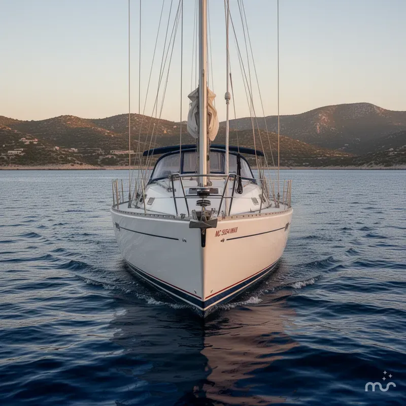 Slide: The Image of Catalina 42 MkII 1998 - 1