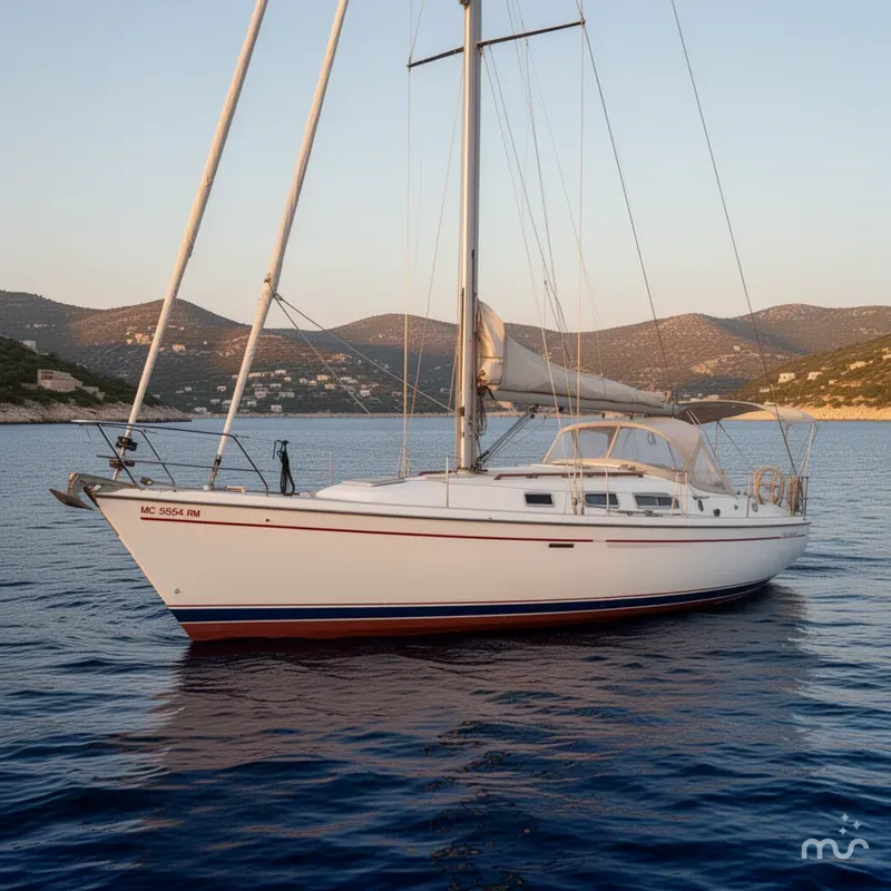 Slide: The Image of Catalina 42 MkII 1998 - 2