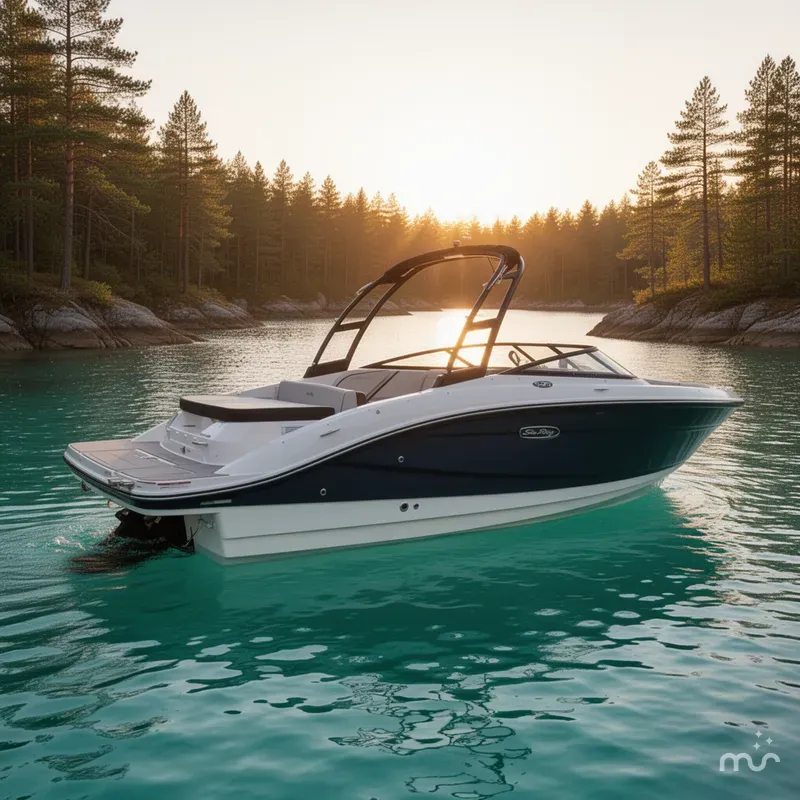 The Image of Sea Ray SPX 210 2025 - 0