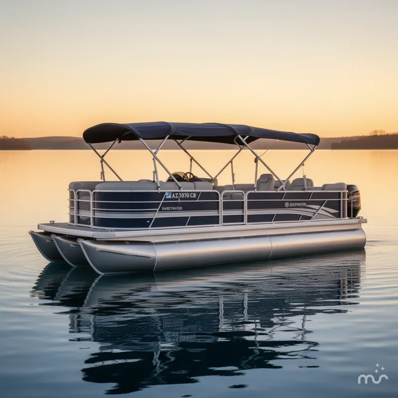 Slide: The Image of Sweetwater SW 2486 DT GTP Triple Tube 25 In 2020 - 1