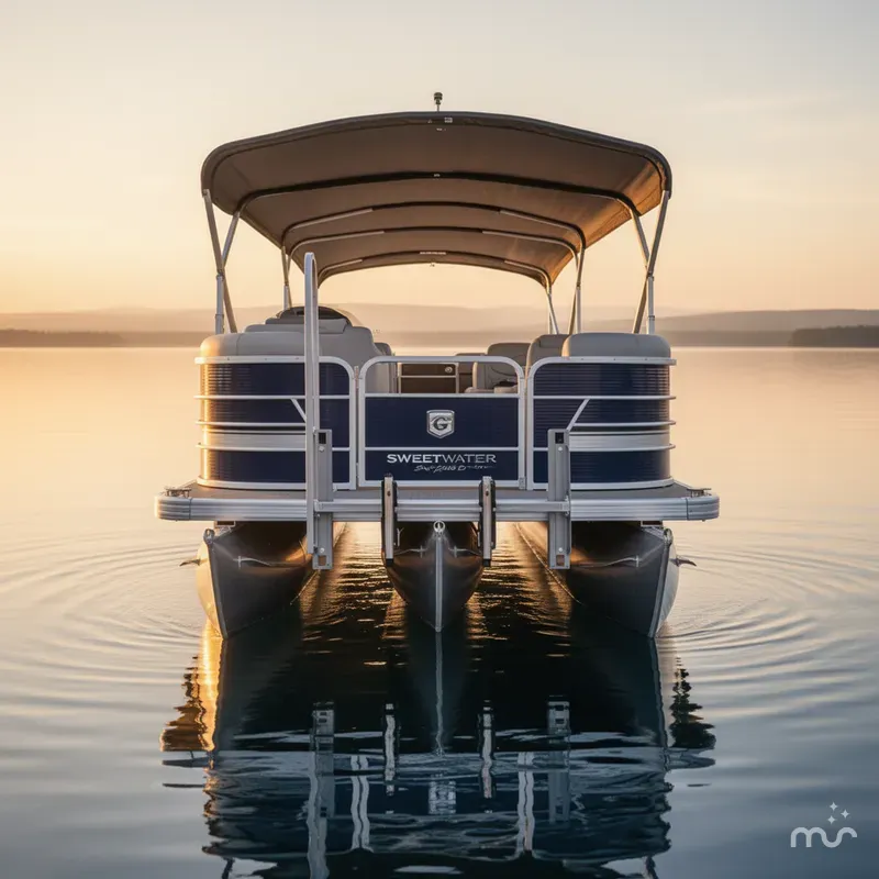 Slide: The Image of Sweetwater SW 2486 DT GTP Triple Tube 25 In 2020 - 2
