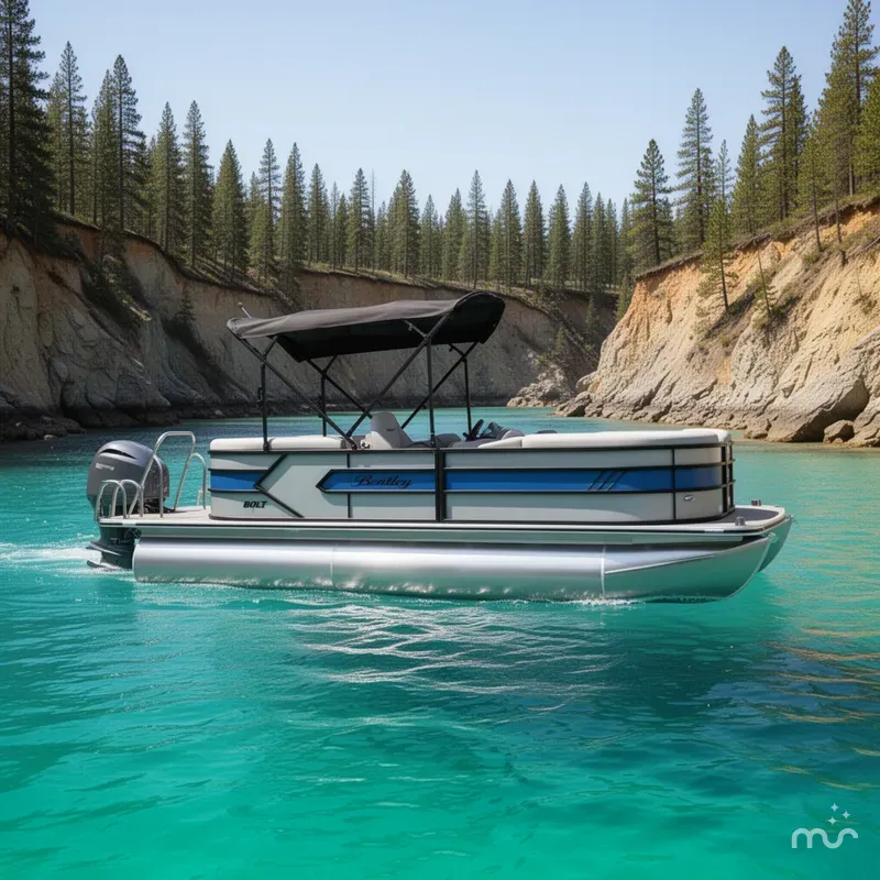 The Image of Bentley Pontoons Bolt 2026 - 0