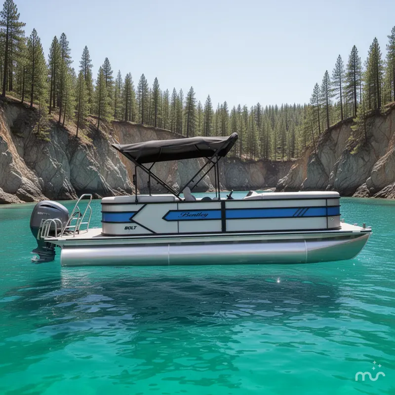 Slide: The Image of Bentley Pontoons Bolt 2026 - 2