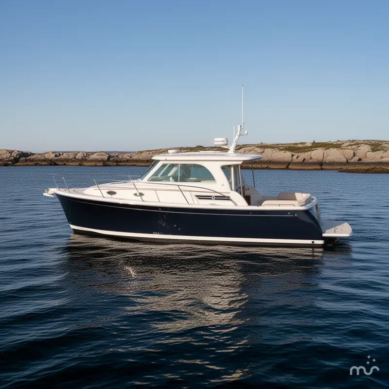 The Image of Back Cove 34O 2020 - 0