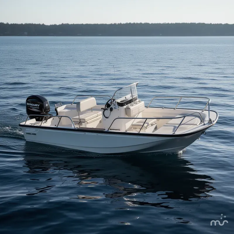 Slide: The Image of Boston Whaler 150 Montauk 2025 - 1