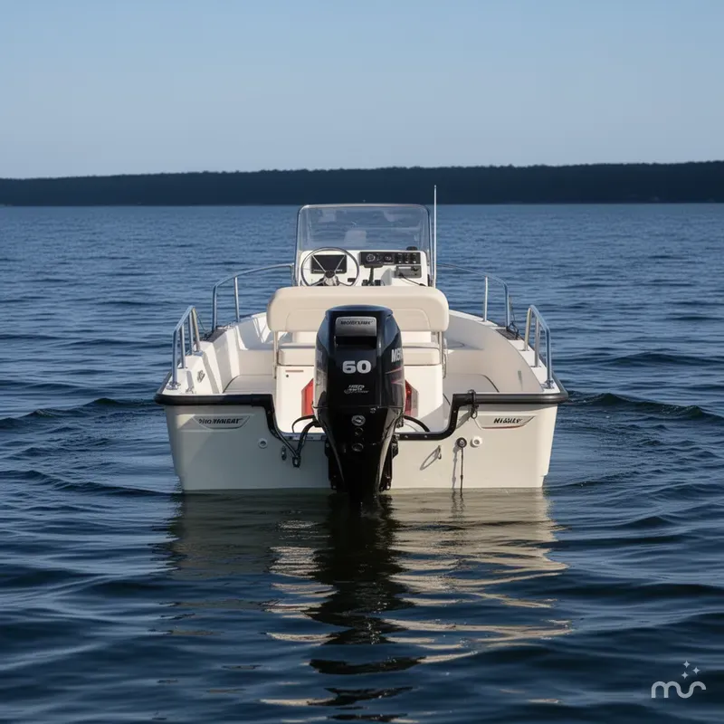 Slide: The Image of Boston Whaler 150 Montauk 2025 - 2