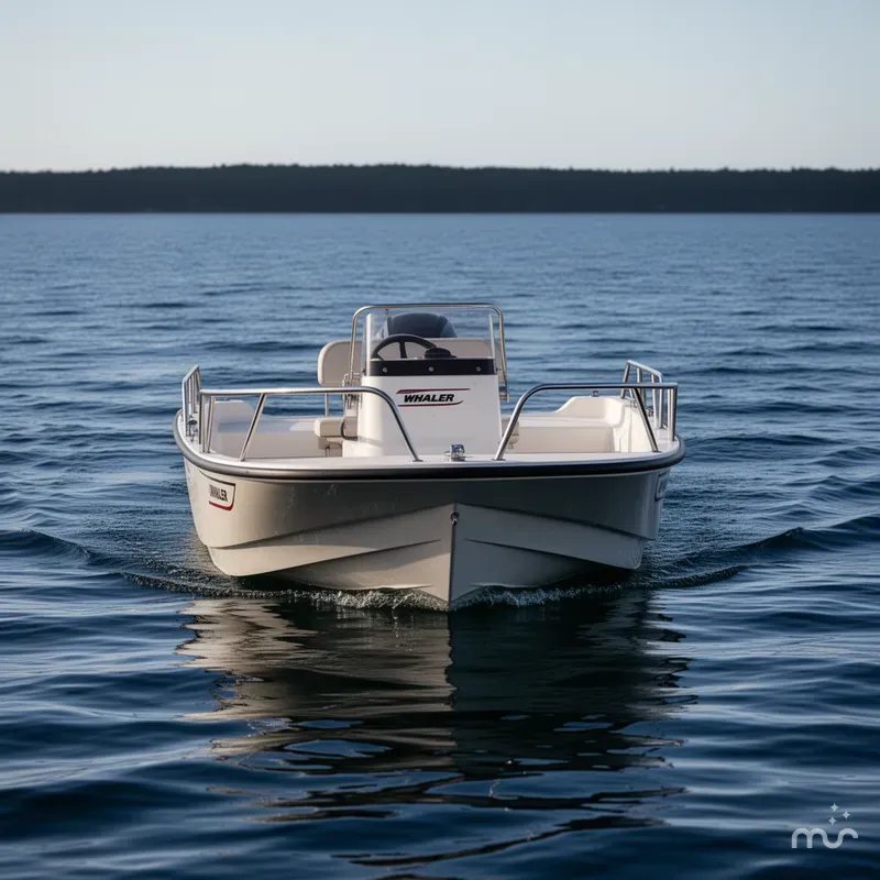 Slide: The Image of Boston Whaler 150 Montauk 2025 - 3
