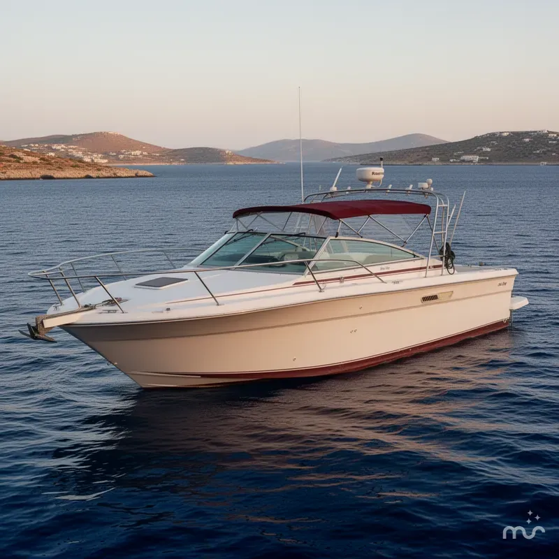 The Image of Sea Ray 310 Amberjack 1992 - 0