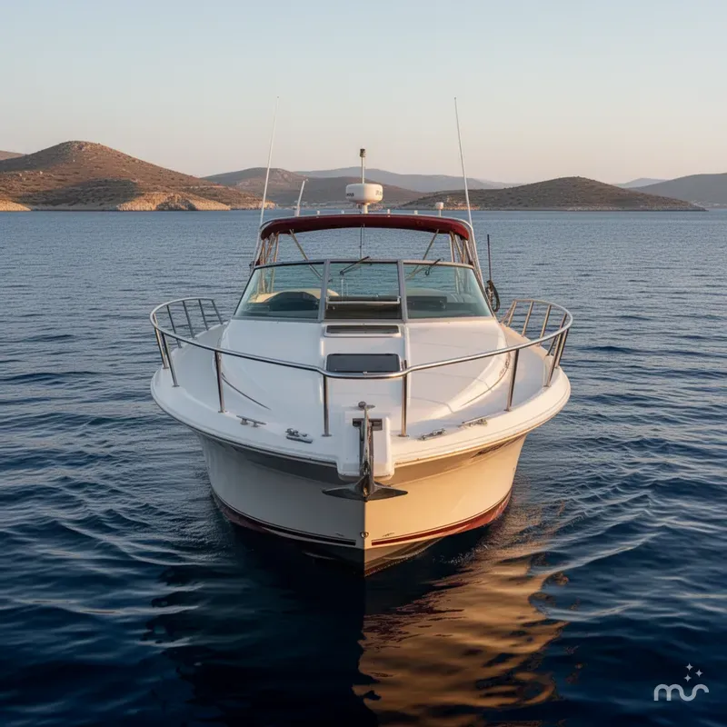 Slide: The Image of Sea Ray 310 Amberjack 1992 - 1