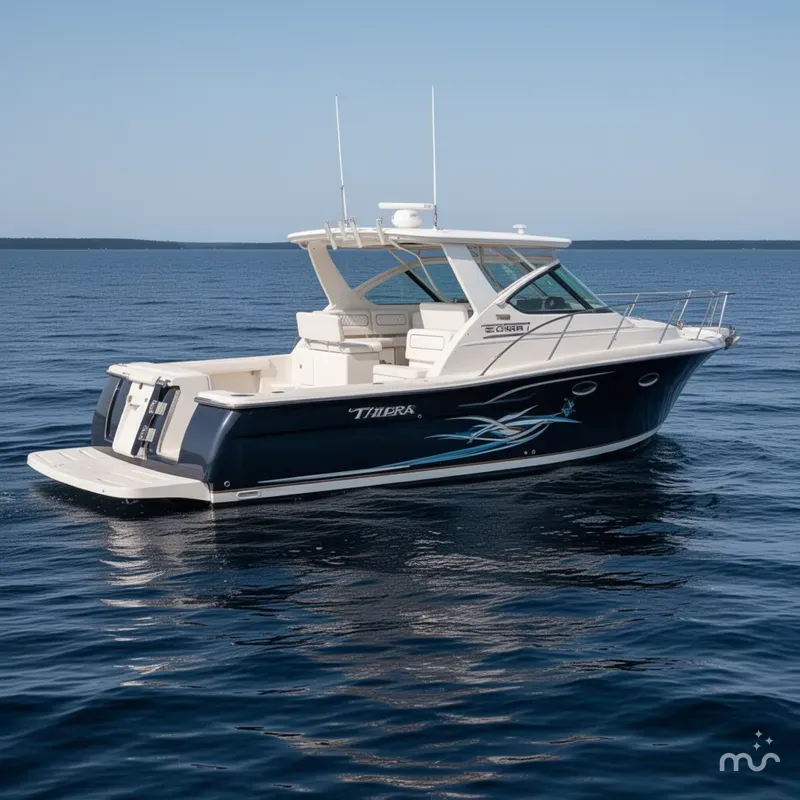 Slide: The Image of Tiara 3200 Open 2005 - 0