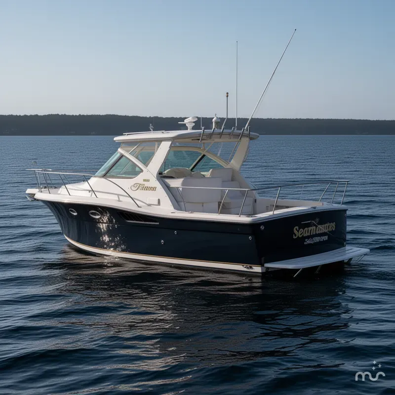 Slide: The Image of Tiara 3200 Open 2005 - 1