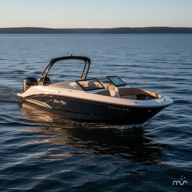 Slide: The Image of Sea Ray SPX 230 Outboard 2018 - 2