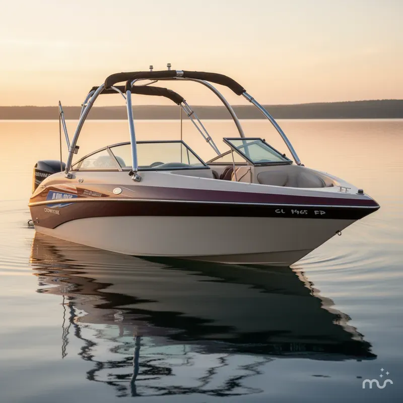 Slide: The Image of Crownline Boats 192 BR DLX 1998 - 0