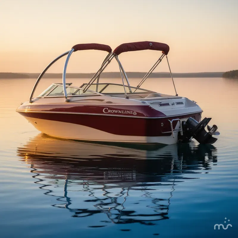 Slide: The Image of Crownline Boats 192 BR DLX 1998 - 1