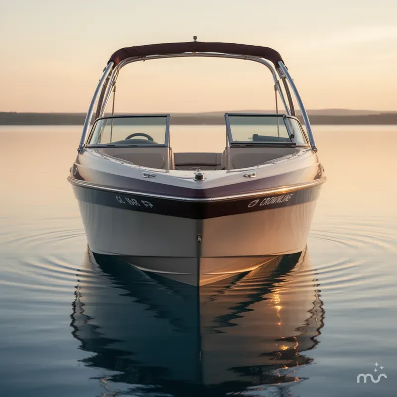 Slide: The Image of Crownline Boats 192 BR DLX 1998 - 2