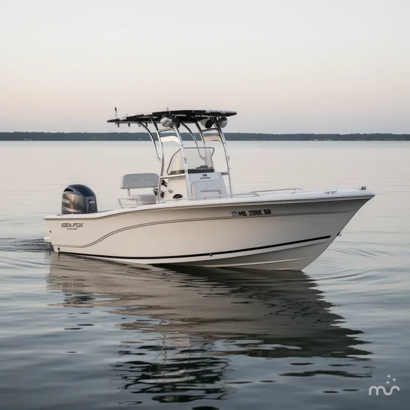 Slide: The Image of Sea Fox 199 Commander 2014 - 0
