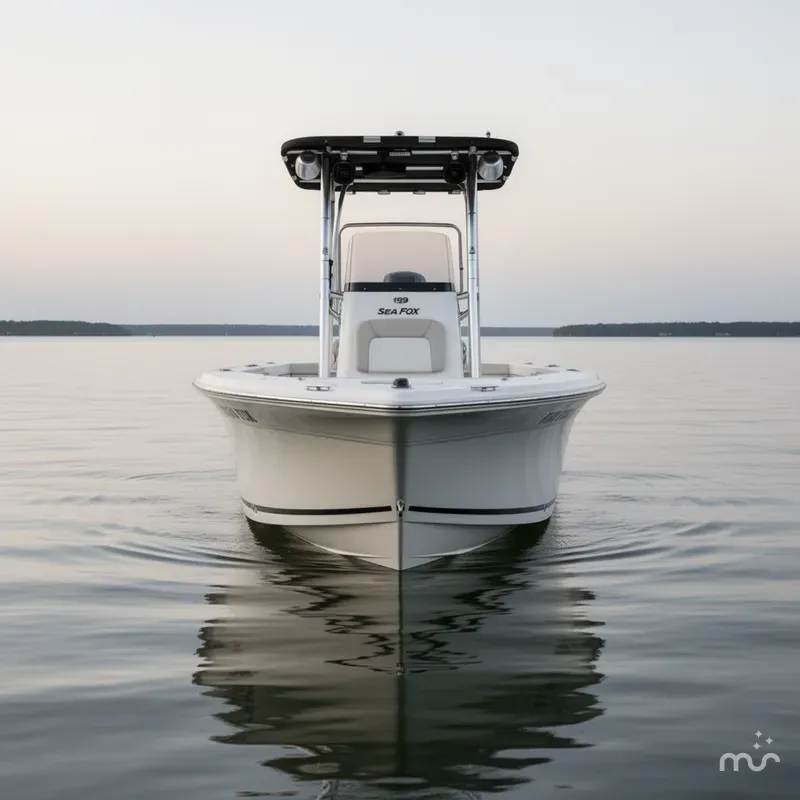 Slide: The Image of Sea Fox 199 Commander 2014 - 1