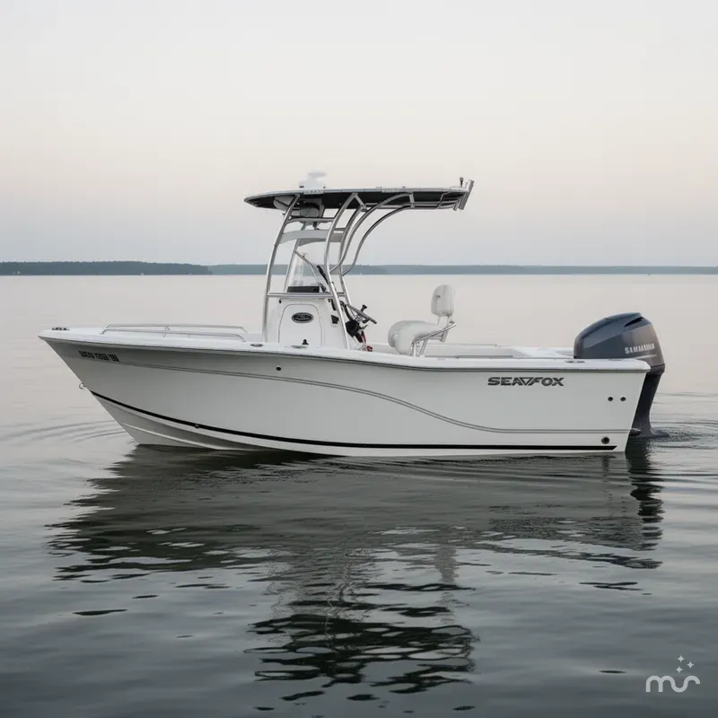 Slide: The Image of Sea Fox 199 Commander 2014 - 2