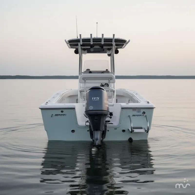 Slide: The Image of Sea Fox 199 Commander 2014 - 3