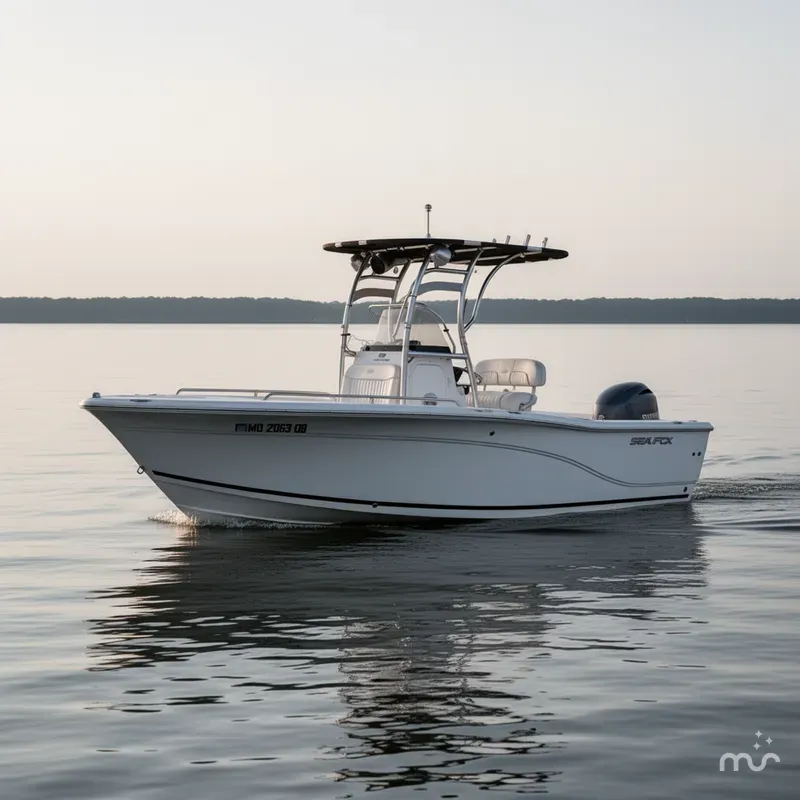 Slide: The Image of Sea Fox 199 Commander 2014 - 4