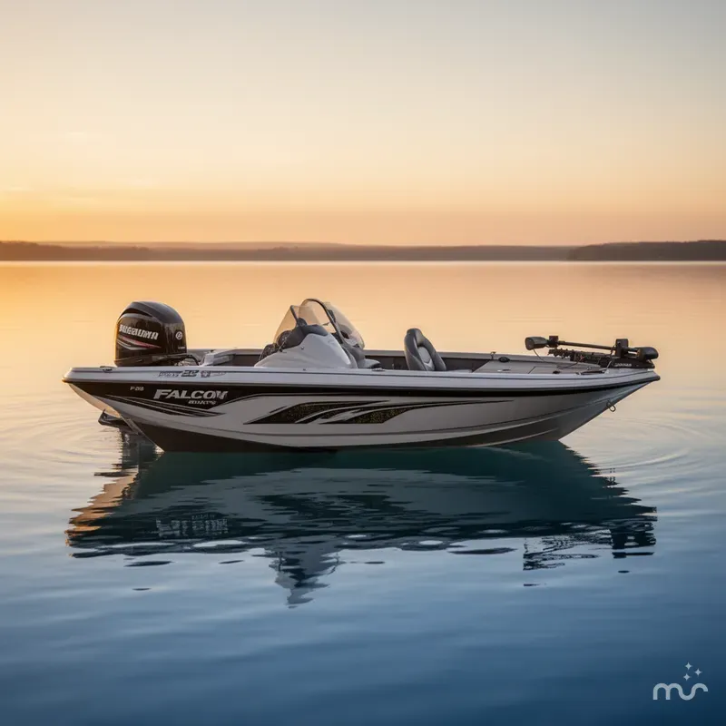 Slide: The Image of Falcon Boats F205 2023 - 0