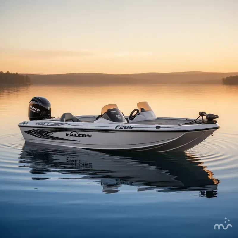 Slide: The Image of Falcon Boats F205 2023 - 1