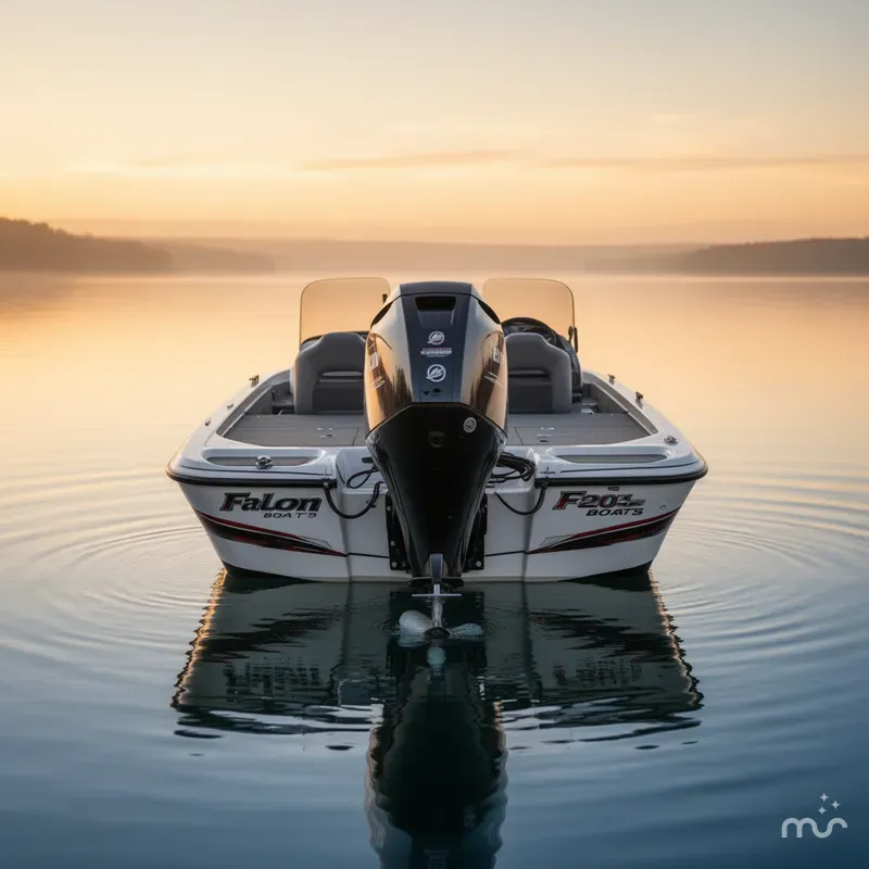 Slide: The Image of Falcon Boats F205 2023 - 2