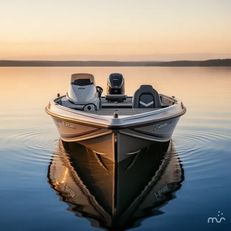 Slide: The Image of Falcon Boats F205 2023 - 3